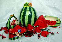 dolomite-watermelon